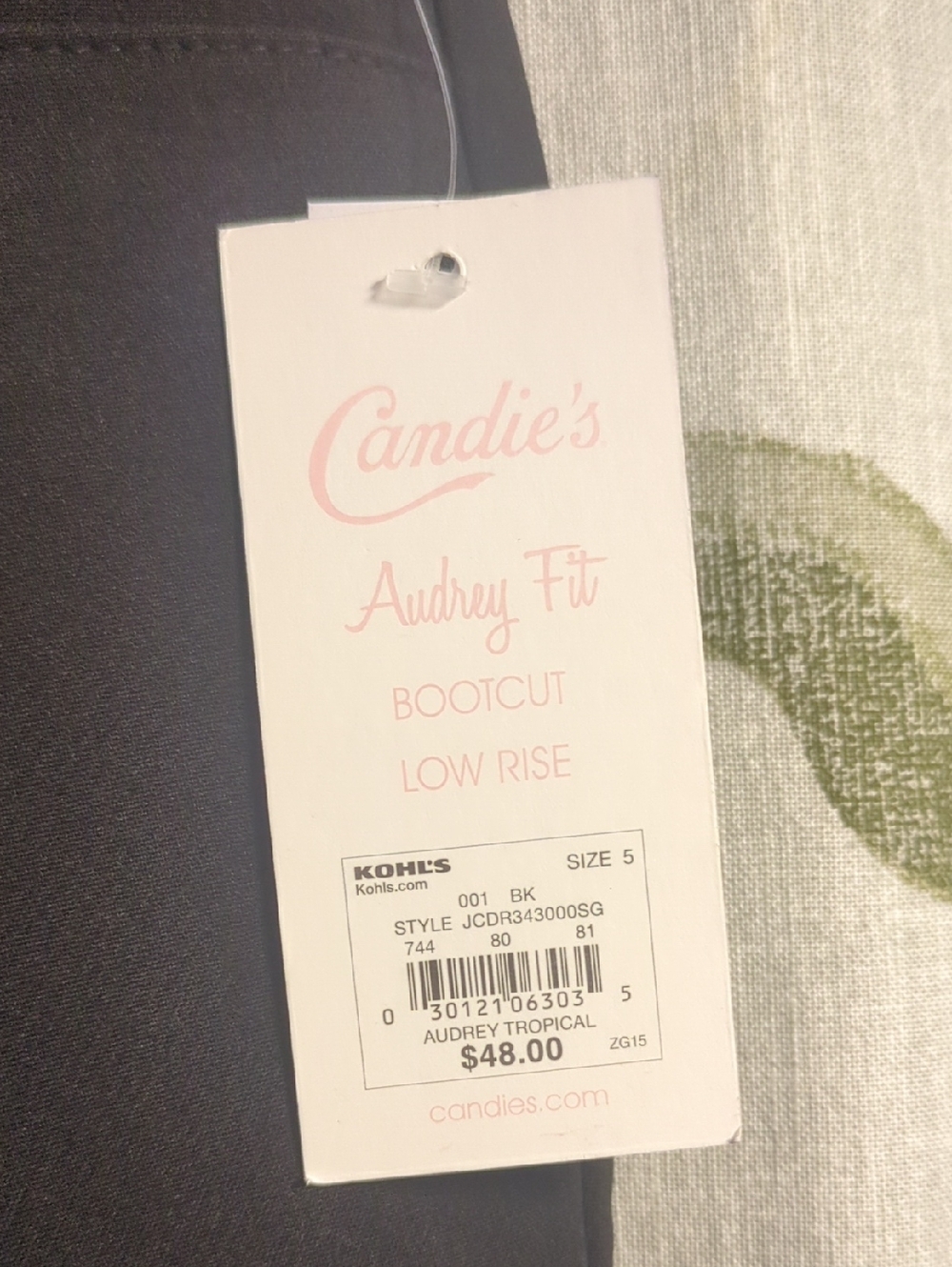 Candie's Audrey fit bootcut Dress Pants - Picture 2 of 3